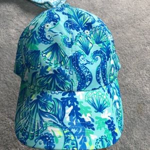 Lilly Pulitzer hat